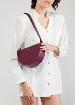 AUDETTE NUIT BAG - VINO AUDETTE NUIT BAG - VINO