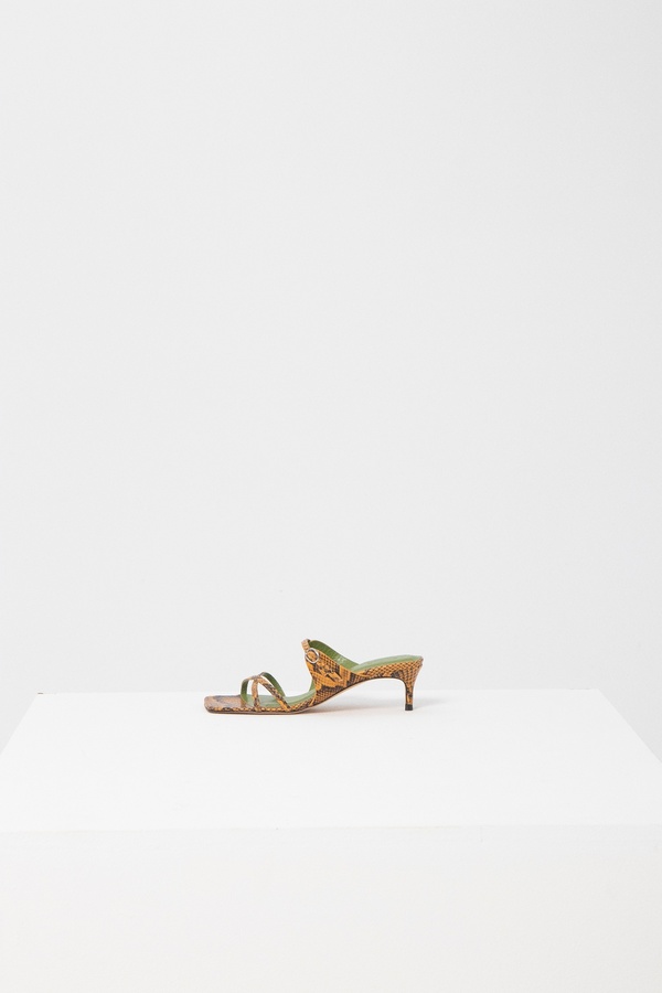 BY FAR Barnie Leather Sandal BY FAR Barnie Leather Sandal