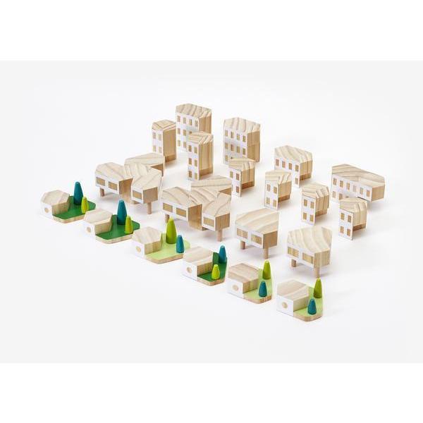 kids areaware blockitecture garden city mega set kids areaware blockitecture garden city mega set