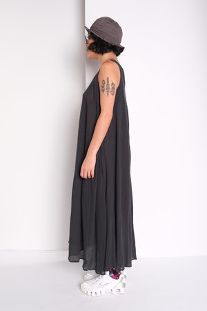Black Crane Floral Dress Black Crane Floral Dress