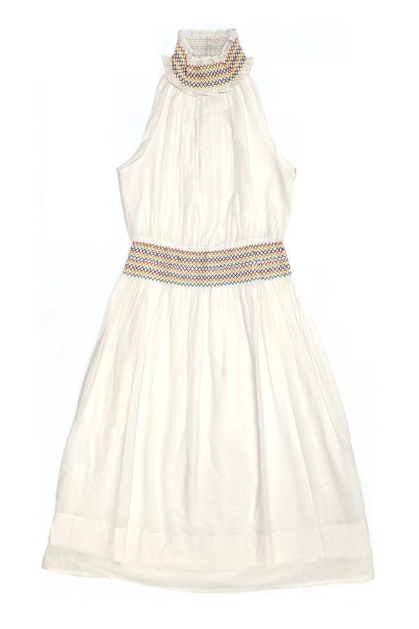 Warm Zelda Dress - Ivory Warm Zelda Dress - Ivory