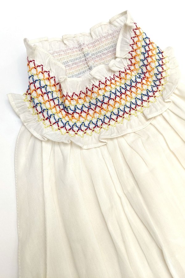 Warm Zelda Dress - Ivory Warm Zelda Dress - Ivory