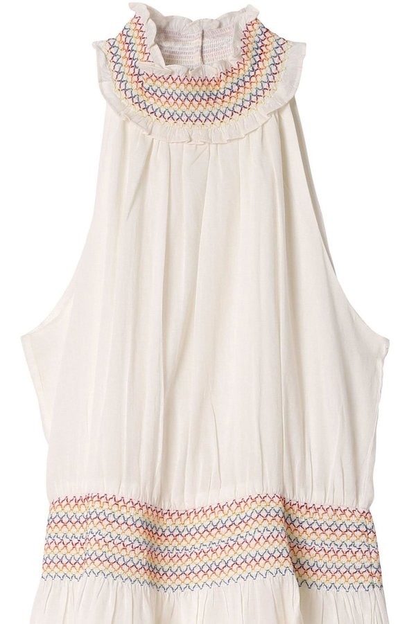 Warm Zelda Dress - Ivory Warm Zelda Dress - Ivory