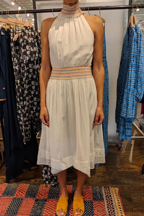 Warm Zelda Dress - Ivory Warm Zelda Dress - Ivory