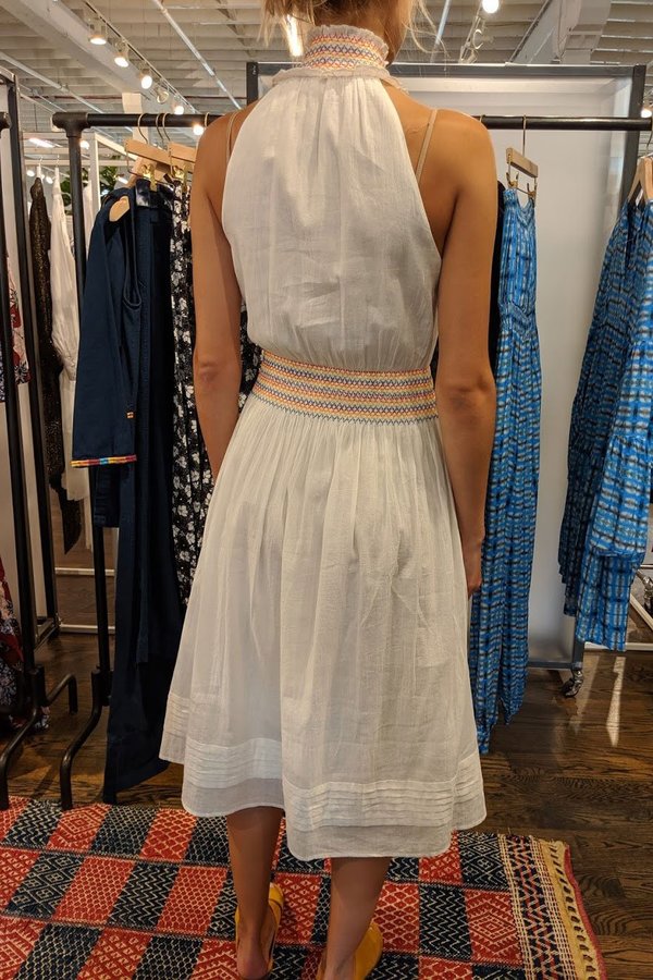 Warm Zelda Dress - Ivory Warm Zelda Dress - Ivory