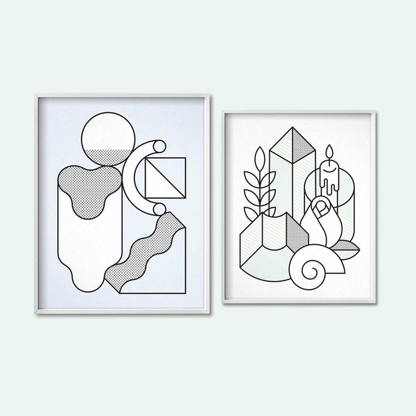 Poketo Gabriel Stromberg Altar #1 Print Poketo Gabriel Stromberg Altar #1 Print