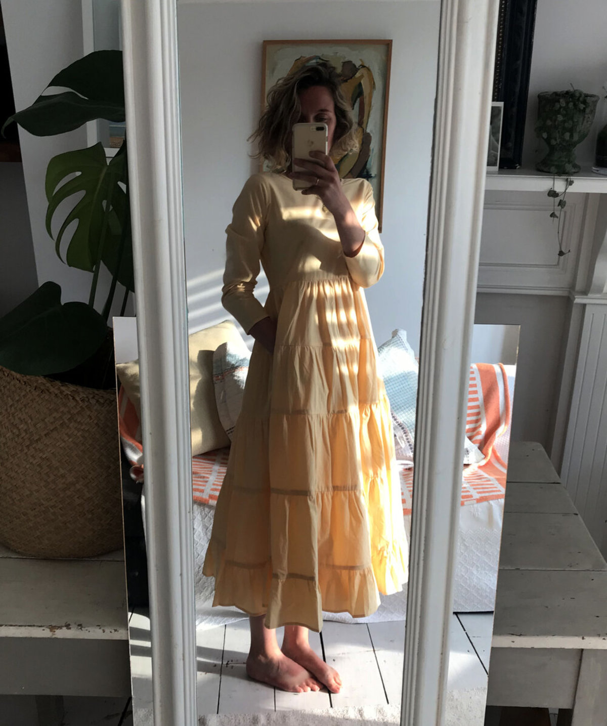 Ajaie Alaie Soloist Dress - Olive - Image 1 of 3