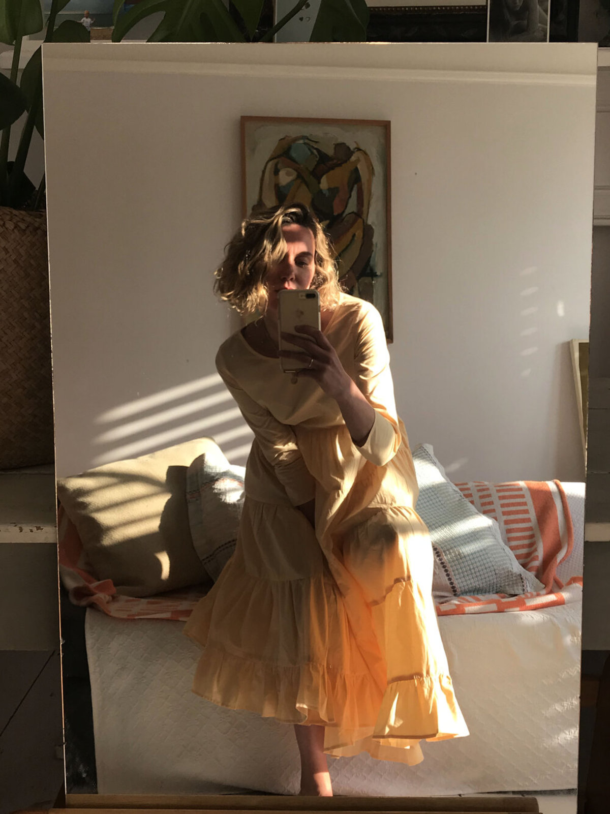 Ajaie Alaie Soloist Dress - Olive - Image 2 of 3