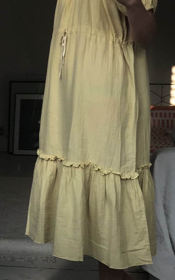 Liilu Clara Dress - Honey Liilu Clara Dress - Honey