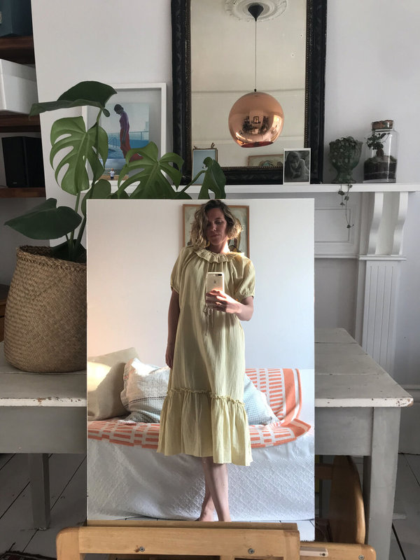 Liilu Clara Dress - Honey Liilu Clara Dress - Honey