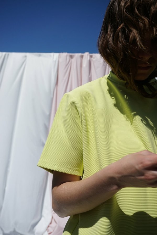 Textilehaus Simple Tee - Pistachio Textilehaus Simple Tee - Pistachio