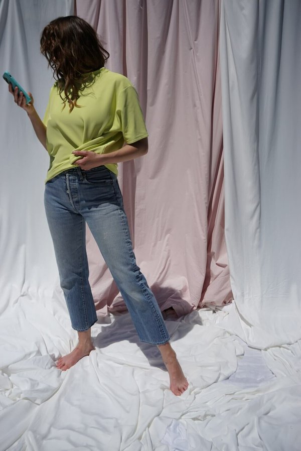 Textilehaus Simple Tee - Pistachio Textilehaus Simple Tee - Pistachio