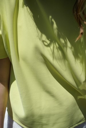 Textilehaus Simple Tee - Pistachio Textilehaus Simple Tee - Pistachio