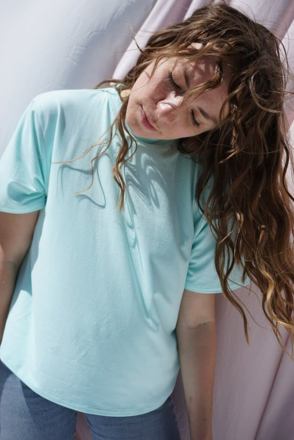 Textilehaus Simple Tee - Seafoam Textilehaus Simple Tee - Seafoam