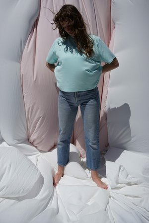 Textilehaus Simple Tee - Seafoam Textilehaus Simple Tee - Seafoam