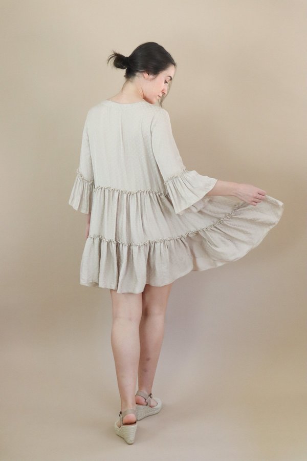 Traffic People Dew Dress - Cream Traffic People Dew Dress - Cream