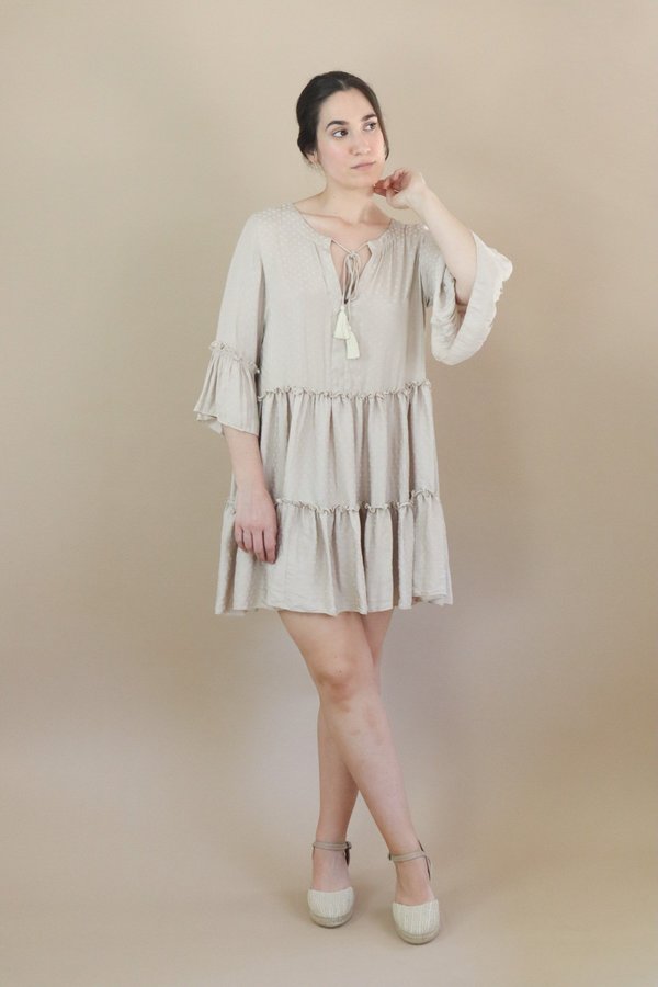 Traffic People Dew Dress - Cream Traffic People Dew Dress - Cream