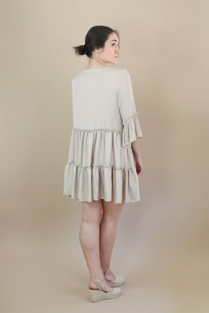 Traffic People Dew Dress - Cream Traffic People Dew Dress - Cream