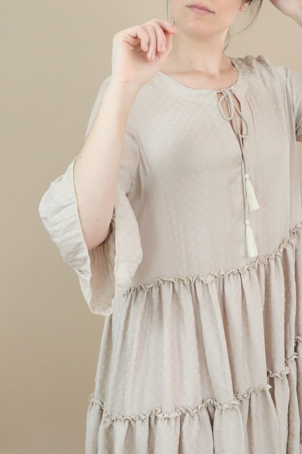 Traffic People Dew Dress - Cream Traffic People Dew Dress - Cream