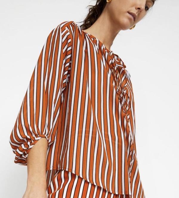 No.6 Cotton Voile Malta Top No.6 Cotton Voile Malta Top