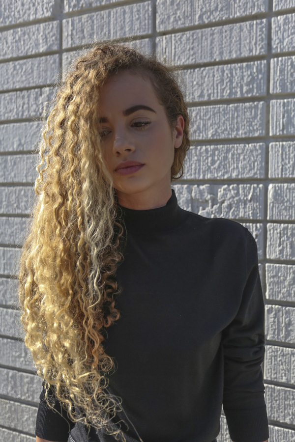 Objects Without Meaning Mock Neck Long Sleeve, Black Objects Without Meaning Mock Neck Long Sleeve, Black