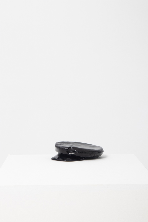Ann Demeulemeester FISHERMAN HAT - CINDER BLACK Ann Demeulemeester FISHERMAN HAT - CINDER BLACK