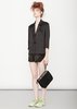 Berenik BLAZER/BLOUSE - Black Shiny - Thumbnail 2