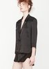 Berenik BLAZER/BLOUSE - Black Shiny - Thumbnail 3