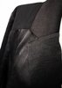 Berenik BLAZER/BLOUSE - Black Shiny - Thumbnail 7