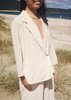 Berenik  BLAZER BLOUSE - white - Thumbnail 4