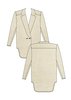 Berenik  BLAZER BLOUSE - white - Thumbnail 17