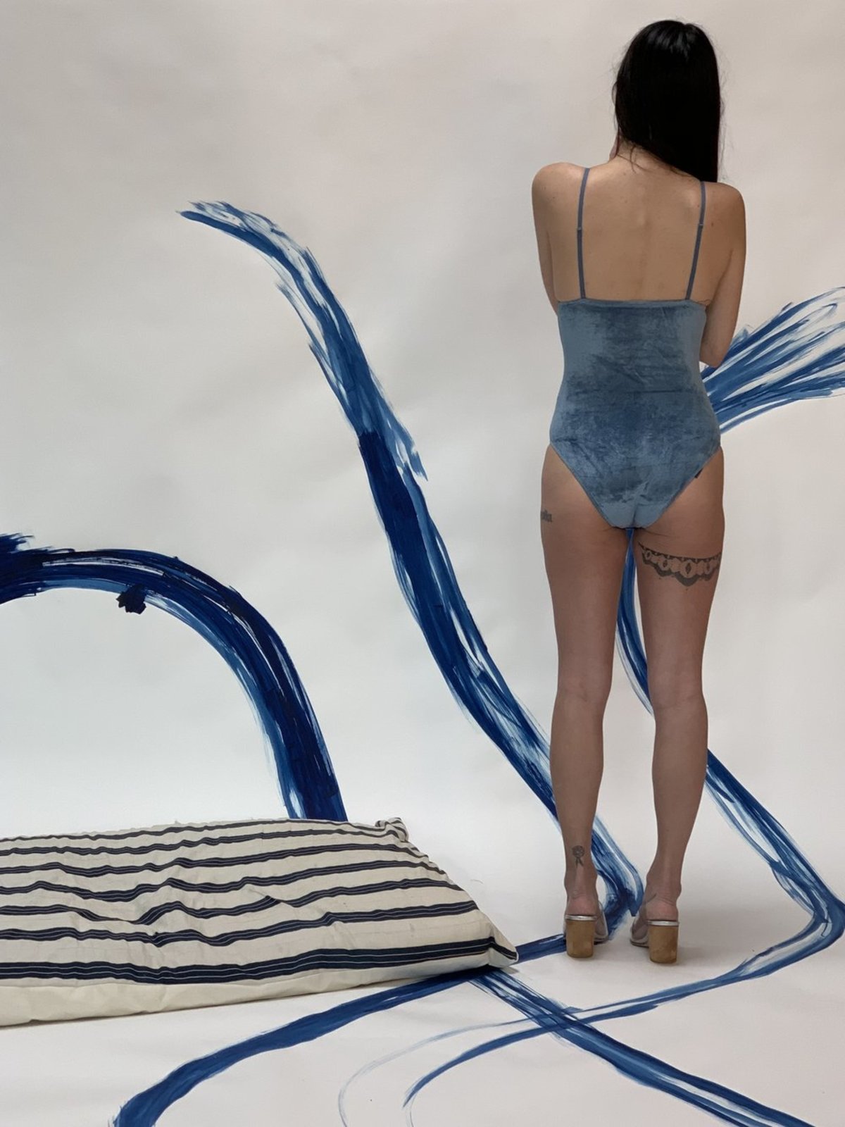 Baserange Shiny Velour Mississippi Body | Garmentory