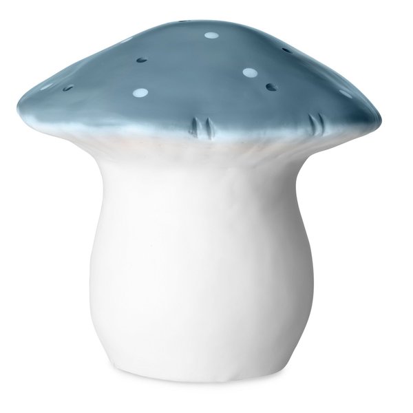 egmont large mushroom lamp - blue egmont large mushroom lamp - blue
