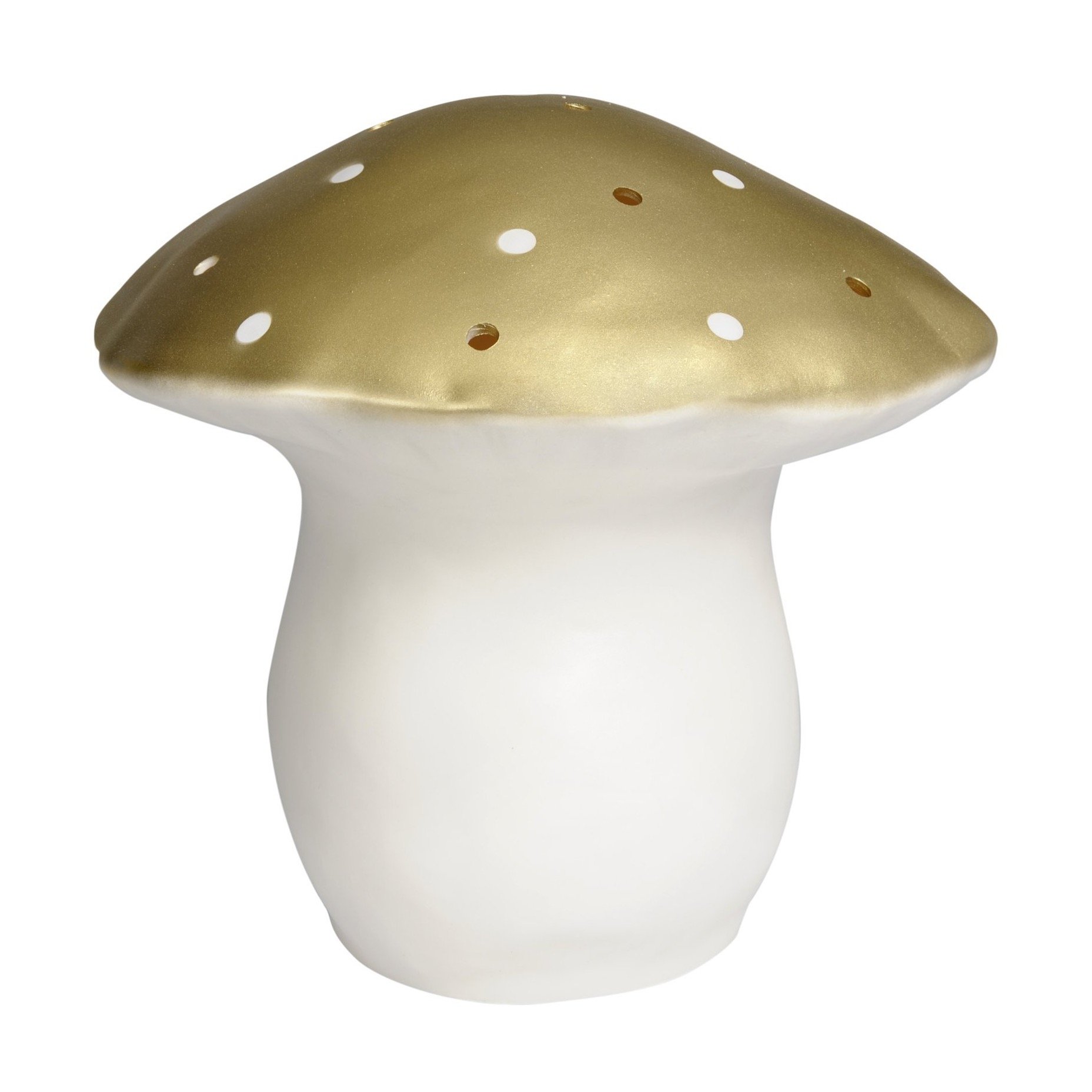 egmont mushroom lamp gold Garmentory