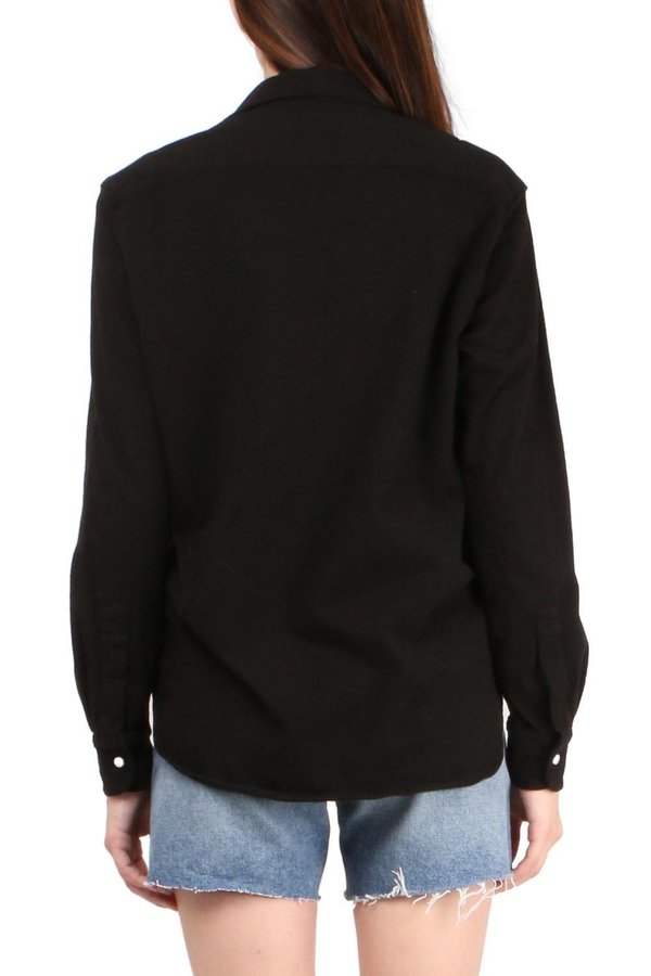 Tee Lab Button Down Shirt - Blackout Tee Lab Button Down Shirt - Blackout