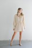 All That Remains Edie Shirt Dress - Almond - Thumbnail 1