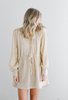 All That Remains Edie Shirt Dress - Almond - Thumbnail 3