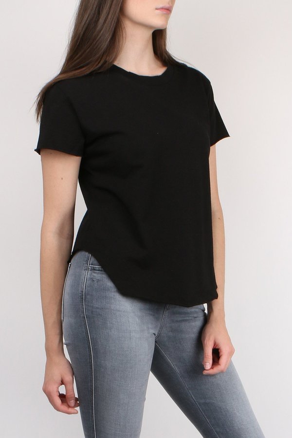 Tee Lab Vintage Tee - Black Tee Lab Vintage Tee - Black