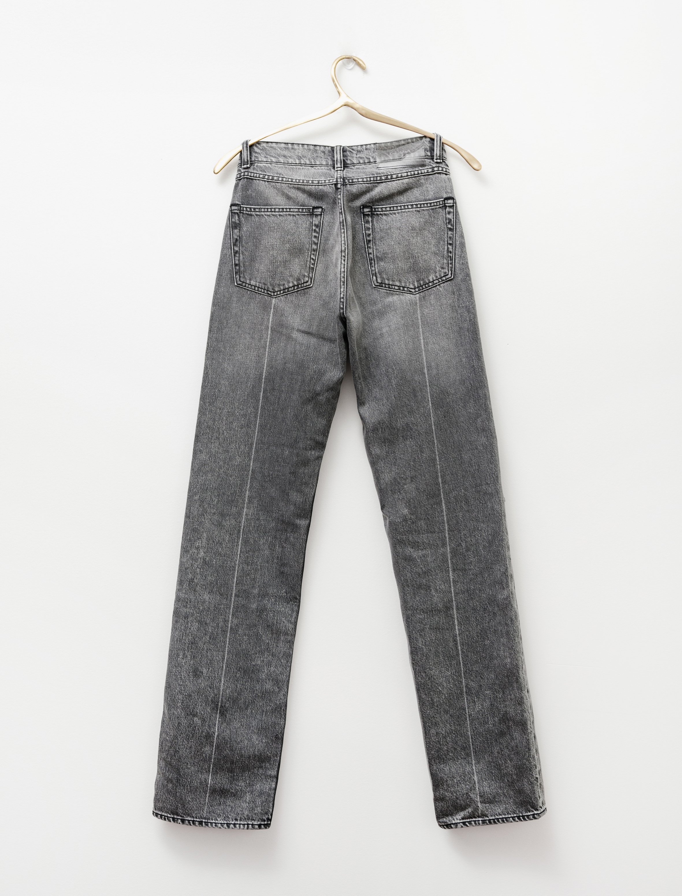 Our Legacy Extended Linear Cut Jeans Black/Grey Garmentory