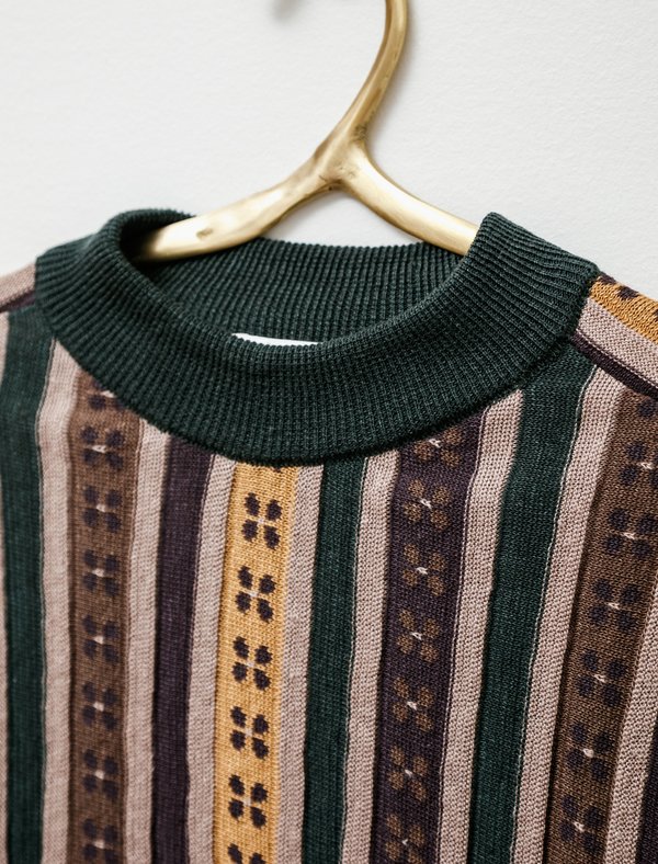 Our Legacy Fine Knit Flower Stripe Our Legacy Fine Knit Flower Stripe