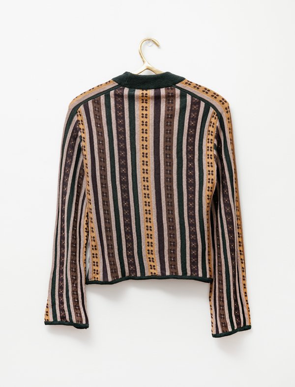 Our Legacy Fine Knit Flower Stripe Our Legacy Fine Knit Flower Stripe