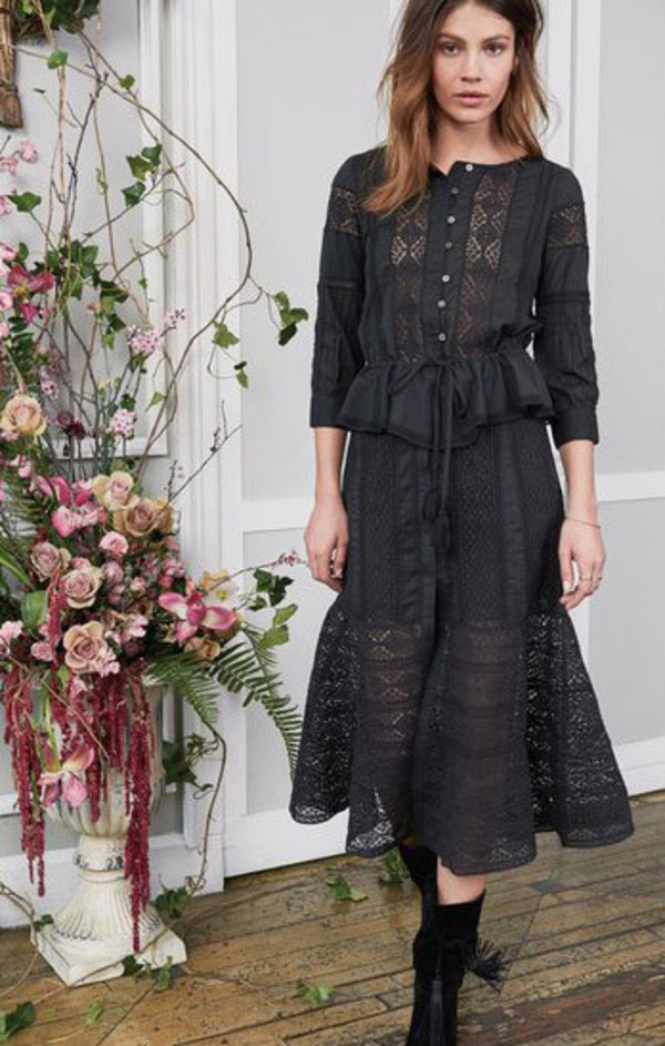 Love Shack Fancy Bali Skirt Garmentory