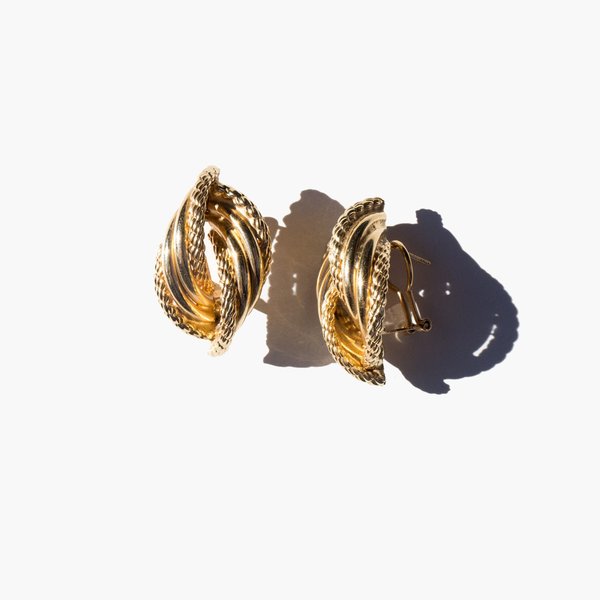 Kindred Black La Paiva Earrings - 14k Gold Kindred Black La Paiva Earrings - 14k Gold