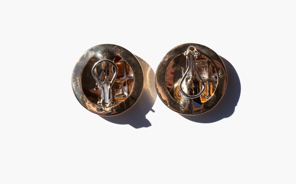 Kindred Black TT Studs - 14k gold Kindred Black TT Studs - 14k gold