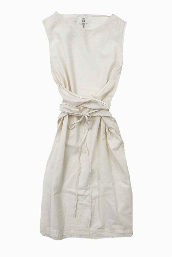 Uzi NYC UZI Oxford Dress - Cream Uzi NYC UZI Oxford Dress - Cream