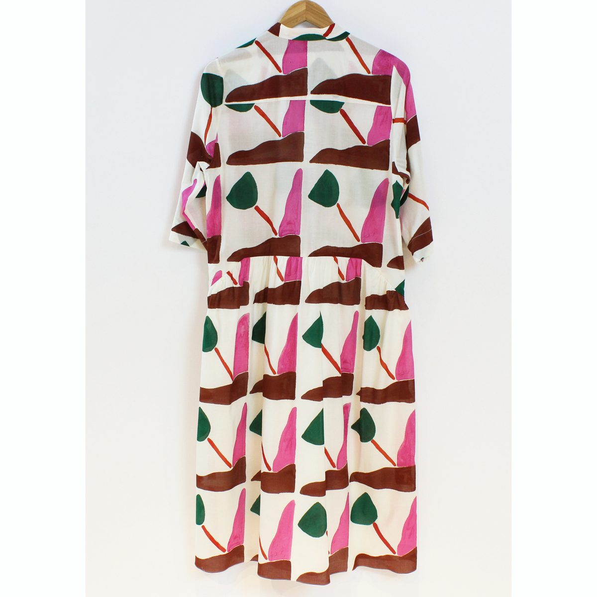 Lillian Dress- White main image 0