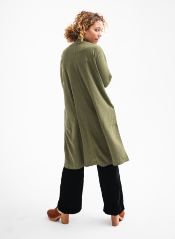 ALI GOLDEN NOTCH JACKET - GREEN ALI GOLDEN NOTCH JACKET - GREEN