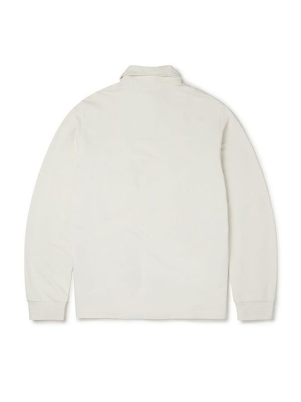 Albam Quarter Zip Pullover - Ecru Albam Quarter Zip Pullover - Ecru