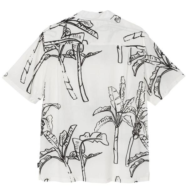 Stussy Banana Tree Shirt - Off White Stussy Banana Tree Shirt - Off White