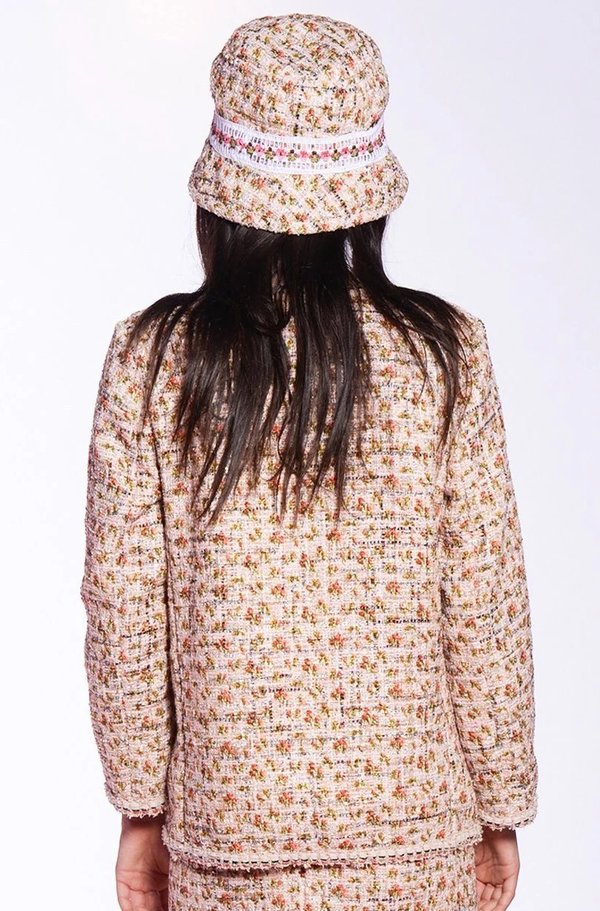 Anna Sui Rosebuds Bucket Hat - Buttercup Multi | Garmentory display picture 1